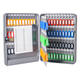 Sleutelkast Pavo basic met cijferslot 130 haken 370x280x80mm