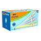 Balpen Bic Cristal dierenfiguren assorti
