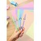 Balpen Bic Cristal dierenfiguren assorti