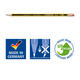 Potlood Staedtler Noris HB met gumtop