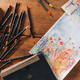 Aquarelpotlood Staedtler Mars Lumograph set à 12 kleuren