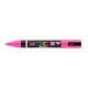 Paintmarker Uni POSCA PC-5BR brushpunt medium roze