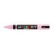 Paintmarker Uni POSCA PC-5BR brushpunt medium lichtroze