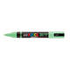 Paintmarker Uni POSCA PC-5BR brushpunt medium lichtgroen