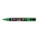Paintmarker Uni POSCA PC-5BR brushpunt medium donkergroen