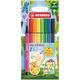 Viltstift STABILO Pen 68 Animal Vibes mini medium assorti 8 stuks