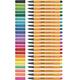 Fineliner STABILO point 88 Animal Vibes mini fijn assorti 8 stuks