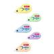Correctietape Tipp-Ex mini pocket mouse 5mmx6m pastel assorti