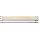 Potlood Bic HB met gom pastel assorti