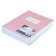 Schrift Kangaro A5 lijn 80 pagina's 60gr pastel assorti 10 stuks