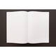 Schrift Kangaro A4 ruit 10mm 80 pagina's 60gr zwart pak à 5 stuks