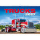 Kalender 2027 Helma 365 31.5x45cm de ultieme vrachtwagen