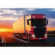 Kalender 2027 Helma 365 31.5x45cm de ultieme vrachtwagen