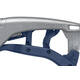 Veiligheidsmes Martor Secunorm 610 XDR trapezium 18mm zilver