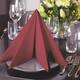 Dinerservet Tork Linstyle Premium 1/4 vouw 1-laags 390x390mm 50 vel bordeaux 478885