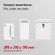 Papiervernietiger IDEAL Shredcat 8100 snippers 5x30mm