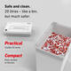 Papiervernietiger IDEAL Shredcat 8100 snippers 5x30mm