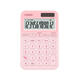 Rekenmachine Casio MS-20YC-LP roze