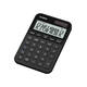 Rekenmachine Casio MS-20YC-BK zwart