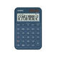 Rekenmachine Casio MS-20YC-NY blauw