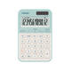 Rekenmachine Casio MS-20YC-LG groen