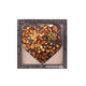 Chocolade Australian hart puur/noten