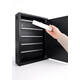 Sleutelkast Pavo High security Smart 50 haken 550x380x100mm