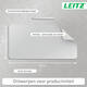 Bureau-onderlegger Leitz 80x40cm oprolbaar grijs