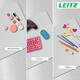 Bureau-onderlegger Leitz 80x40cm oprolbaar grijs