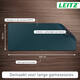 Bureau-onderlegger Leitz 100x40cm oprolbaar donkergrijs