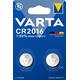 Batterij VARTA knoopcel 2x CR2016 lithium