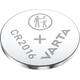 Batterij VARTA knoopcel 2x CR2016 lithium