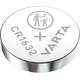 Batterij VARTA knoopcel 1x CR1632 lithium
