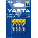 Batterij VARTA Longlife Power 8x AAA