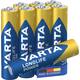 Batterij VARTA Longlife Power 8x AAA