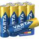 Batterij VARTA Longlife Power 8x AA