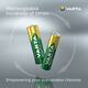 Batterij VARTA oplaadbaar Accu Phone 2x AAA 550mAh
