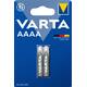Batterij VARTA Special 2x AAAA