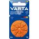 Batterij VARTA hoortoestel 8x 13