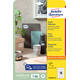 Etiket Avery L6024REV-25 63.5x42.3mm wit 450 stuks