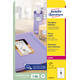 Etiket Avery L7765-40 99.1x 67.7mm hoogglans wit 320 stuks