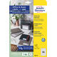 Etiket Avery 3666-10 38x21.2mm wit 650 stuks