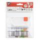 Diamondpaintingkaarten Craft ID Kerst 13x13cm 2 stuks assorti