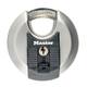 Hangslot MasterLock Excell® gelamineerd grijs