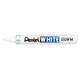 Viltstift Pentel 100W rond 2.2mm wit