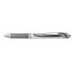 Gelschrijver Pentel BL77 Energel medium grijs