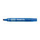 Viltstift Pentel N60 schuin 1.2-6mm blauw