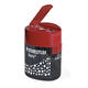 Puntenslijper Staedtler Noris 2gaats grijs/rood