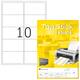 Etiket TopStick 8773 99.1x57mm wit 1000 stuks