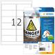 Etiket HERMA 9533 99.1x42.3mm weerbestendig 120 stuks
